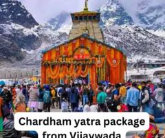 Chardham Yatra from Vijayawada: A Divine Pilgrimage Experience