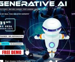 FREE Online Demo: Explore the Future with Generative AI