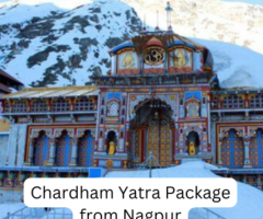 Chardham Yatra Package from Nagpur: A Divine Himalayan Odyssey