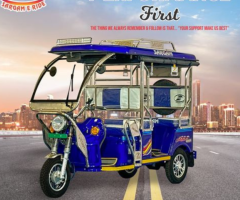 Top e rickshaw manufacturers in Rajasthan