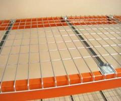 Revolutionize Your Storage Infrastructure with Flared Channel Wire Decking