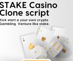 Build Your Own Online Casino in No Time with Stake Clone Script