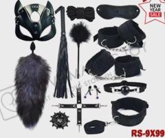 Spice Up Love Life with a 13 Pieces Bondage Kit Call 9836794089