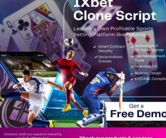 Boost Your Business with the 1XBet Clone Script – Low Cost, Fast Deployment