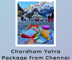 Ultimate Chardham Yatra Package from Chennai