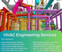 Experience Unbeatable Quality with SiliconEC's HVAC Engineering Services in Chicago