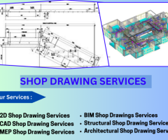 Custom Shop Drawing Services for Projects in Illinois