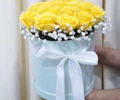 Elegant Flower Boxes from Sharjah Flower Delivery