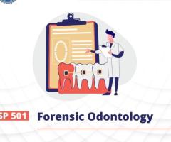 Best Forensic Odontology Course in India