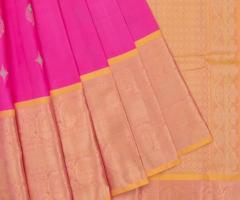 Unleash Timeless Beauty with Mavuri’s Pink Soft Silk Sarees