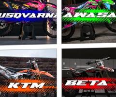 Transform Your Ride with High-Quality MX Decals