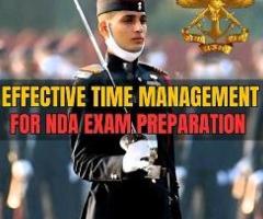 EFFECTIVE TIME MANAGEMENT FOR NDA EXAM PREPARATION