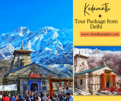 Kedarnath Tour Package from Delhi : The Dream Place