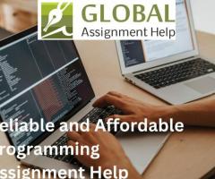 Get Reliable Programming Assignment Help at Affordable Rates with Global Assignment Help