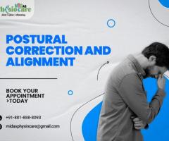 Improve Posture and Alignment with Midas Physiotherapist in Indore