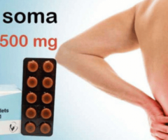 The Ultimate Guide to Buying Pain O Soma 500mg Tablets Online in the US
