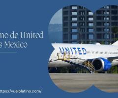 telefono United airlines mexico