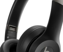 Beats Solo 4 - Wireless Bluetooth On-Ear Headphones, Apple & Android Compatible, Up to 50 Hours