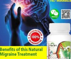 Migraine Relief Supplement Migrokill Capsule