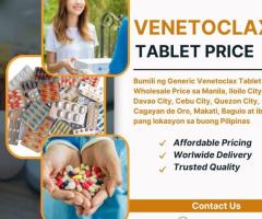 Buy Generic Venetoclax 100 mg Tablets Online in the Philippines – Affordable Prices at LetsMeds