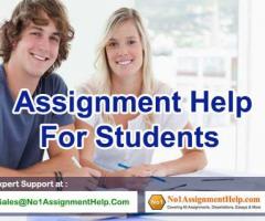 Assignment Help For Students At 100% Plagiarism Free By No1AssignmentHelp.Com - 1