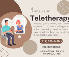 Teletherapy Chicago