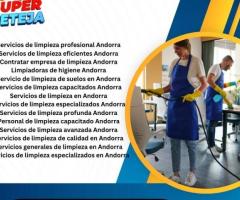 Servicios de limpieza profunda Andorra