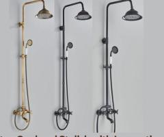 Stay Cool and Stylish with Innovative Outdoor Shower Fixtures!