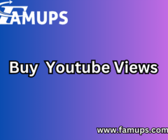 Buy YouTube Views from Famups Followers – Boost Your Channel Instantly!