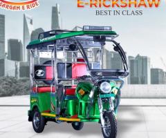 Top 10 e rickshaw manufacturers in Bihar