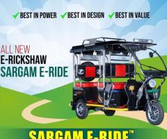 Top e rickshaw manufacturers in Bihar