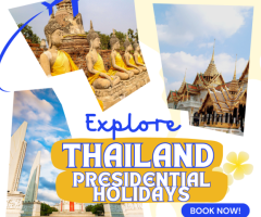 Explore Bangkok, Pattaya, Phuket with Presidential Holidays–Best Thailand Tour Packages!