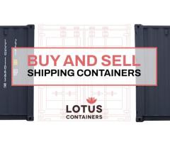 Container trading | LOTUS Containers