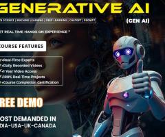 Generative AI Course in Hyderabad | Gen AI Online Training