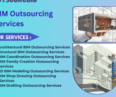 End-to-End BIM Outsourcing Services in Houston