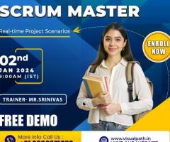 Online FREE DEMO On - Scrum Master Course - 1