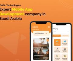 ToXSL Technologies: Expert Mobile App Development company in Saudi Arabia