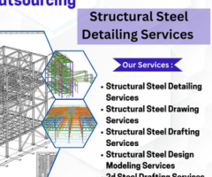 Impressive Structural Steel Detailing Services in Houston