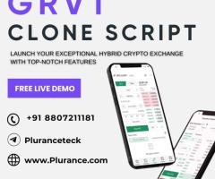 Create your robust hybrid crypto exchange with GRVT clone script