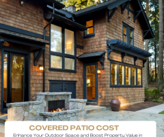 How much does a covered patio cost in 2025 : Build patio cover without any compromise !