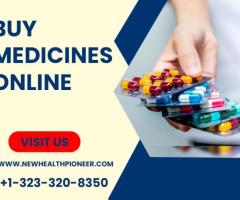 Buy medicine online at newhealthpioneer