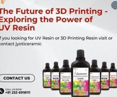 High-Quality UV Resin & 3D Printing Resin for Strong Results.