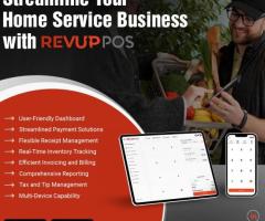 How RevUp POS Transforms Food &Beverage Businesses