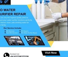 RO water purifier repair service in Crossing Republic