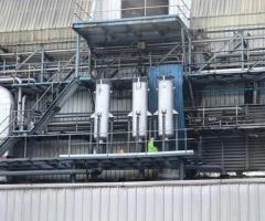 Boiler steam vent silencers in UAE