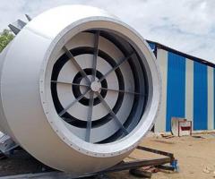 Turbine steam exhaust silencers in UAE
