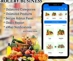 Grocery & Shopping Mobile Apps Development Services | WEB NEEDS