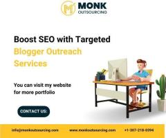 Boost SEO with Targeted Blogger Outreach Services