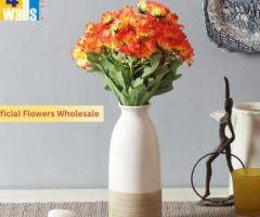 Buy Artificial Flowers Wholesale for Stunning Decor Solutions