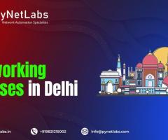 Best Networking Courses in Delhi | PyNet Labs